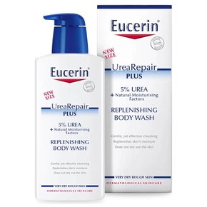 유세린 우레아 리페어 플러스 리플레니싱 바디워시 Eucerin Body Wash 5% Urea 400ml