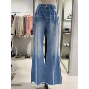 [여주점] 수술 라인 부츠컷 데님 팬츠 ES2ODP55