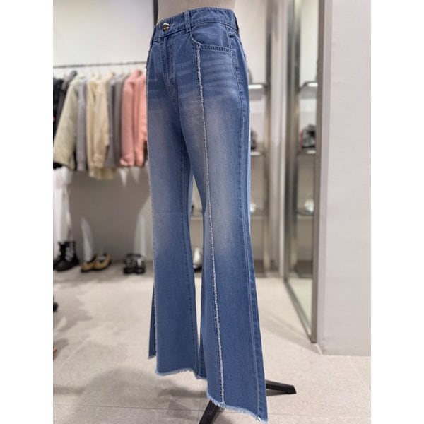 [여주점] 수술 라인 부츠컷 데님 팬츠 ES2ODP55