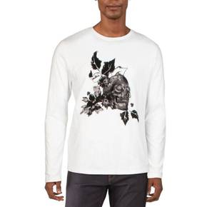 3984328 INC Devon Mens Cotton Crewneck Graphic T-Shirt