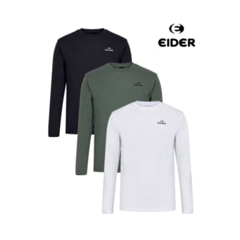 아이더 [파주점] DMP26285 POP 잠재권축 남성 긴팔 라운드 티셔츠