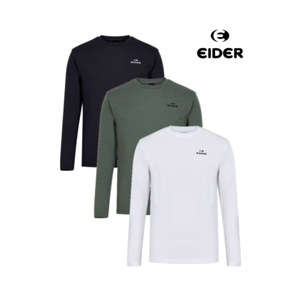 [파주점] DMP26285 POP 잠재권축 남성 긴팔 라운드 티셔츠