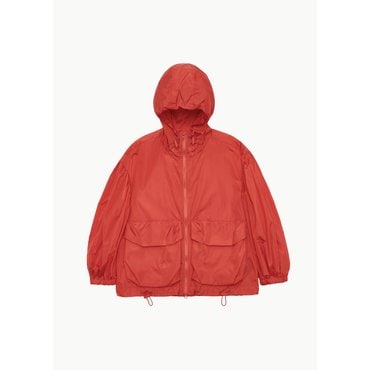 샵아모멘토 시몬로샤 25SS Cargo Flap Pocket Puff Sleeve Drawstring Jacket, Red