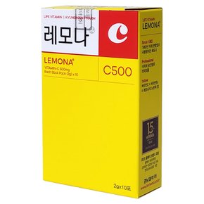 레모나산 C500 2g x 10포 /육체피로/비타민c/경남제약/피로회복 비타C