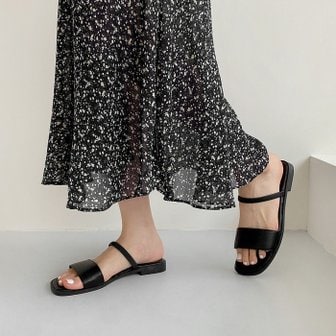 곰블리 / 곰블리 밴딩 스트랩 여자 여름 쿠션 슬리퍼 2cm