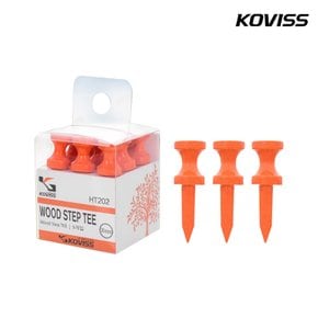 [윈골프] 코비스 우드 스텝티 나무티 골프티 35mm HT202 9PCS 1SET