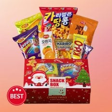  크리스마스 과자 꾸러미 단체 미니 간식 선물 세트 어린이 학생 학교 행사 답례품 1-12