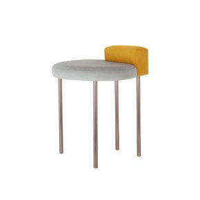 Box Stool - Mustard