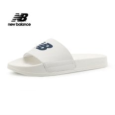 베이직 슬라이드 슬리퍼 화이트네이비 (SD1101GNV2)(size 220-290)