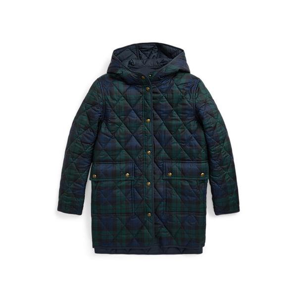 폴로 키즈 여아 7-16세 발수 리버시블 재킷(CWPOOTWG2820061400)