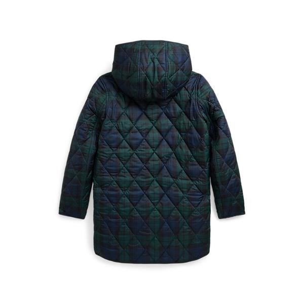 폴로 키즈 여아 7-16세 발수 리버시블 재킷(CWPOOTWG2820061400)