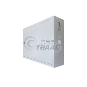CCTV 녹화기 전용 벽부형 함체 DVR NVR 보관함 수납함 보호장비 노출형 벽설치 시건장치