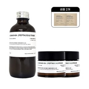 [TOUN28] 톤 28 해남 404 펩타시카 병풀 새벽 크림 50ml 2개+토너250ml+샘플2개