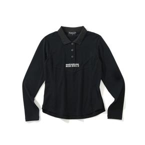 긴팔 티셔츠 MCW3CAP50 BLACK DOM