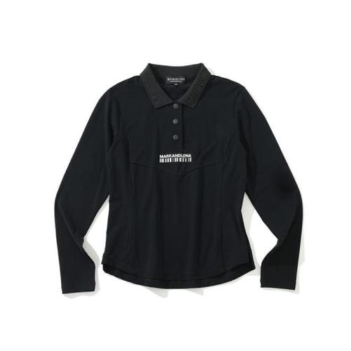 마크앤로나 긴팔 티셔츠 MCW3CAP50 BLACK DOM