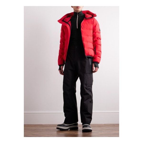 몽클레어 슬림핏 폴라텍® 파워 그리드™ 하프집업 베이스 레이어 블랙 1647597323538829