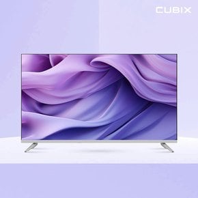 101cm 40인치 FHD QLED TV 화이트에디션 구글 스마트 티비 안드로이드5.0 고화질티비