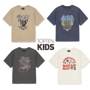 26년 SS (공용)뮤직 코튼 가먼트다잉 MKG2TS3808