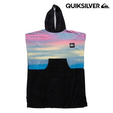 퀵실버 HOODY TOWEL / 판초타월 (QE23TW041)