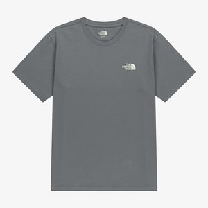 노스페이스 [노스페이스 공식] NT7US00L 화이트라벨 코튼 반팔 라운드티 GRAY