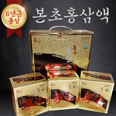 [10개구매시1개증정] 본초홍삼액 골드 총6000ml (100mlx60포)