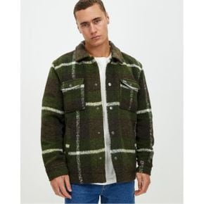 4816725 Lee Trade Jacket - Forest Check