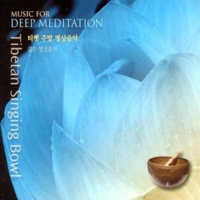 DAVID HARSHADA WAGNER - TIBETAN SINGING BOWL: MUSIC FOR DEEP MEDITATION 티벳 주발 명상음악