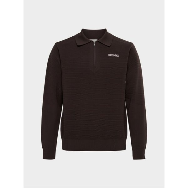 [부산점] 에어로 니트 남성 긴팔 폴로 티셔츠 DMU25261