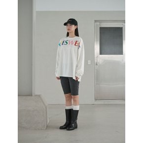 Multicolor Logo Oversized-fit T-shirt (OFF-WHITE)