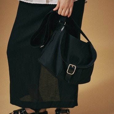 드메이커 Velon nylon cross bag-black DF25JAVNC055