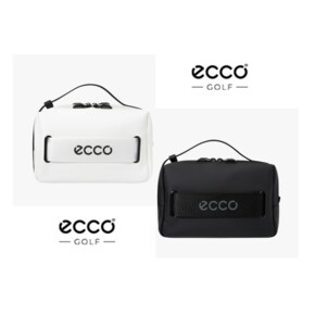 ●골프 티 증정●[ ECCO정품]  에코 SPORTY CART POUCH II 스포티 골프 파우치 (2컬러)