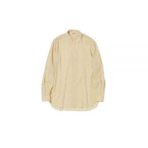 오라리 24 HARD TWIST FINX ORGANDY SHIRT LIGHT YELLOW CHAMBRAY (A24SS01VO) (하드 트