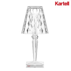 Kartell 카르텔 크리스탈 조명 배터리 램프 유럽발송