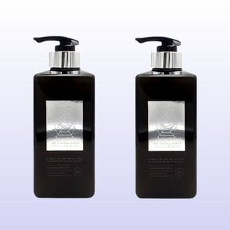  포맨트 포맨 올인원 퍼퓸 샤워 코튼허그 500ml 2통