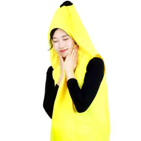 과일 코스프레 컨셉 의상 (바나나)
