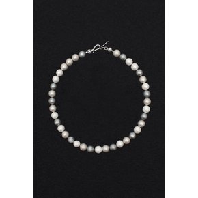 10mm Multi Grey Pearl Necklace