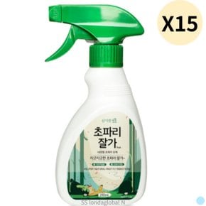 초파리 잘가 스프레이 에어졸 여름 준비 290ML X 15개