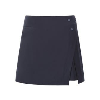 BOSS GOLF 보스골프 X 리디아고 랩 스커트 WOMAN NAVY