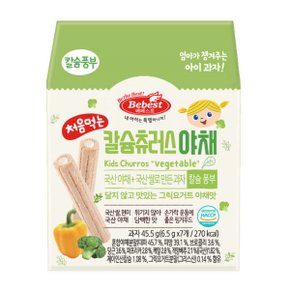 처음먹는 칼슘 츄러스 야채