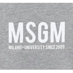 오늘출발 26SS MSGM 6세 럭키찬스 키즈 로고 반팔 티셔츠 S6MSJUTH051 271-K