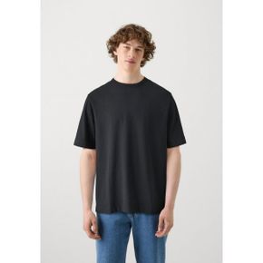 4991675 Abercrombie  Fitch PREMIUM TEE - Basic T-shirt black