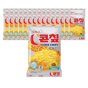 크라운제과 C콘칩 70g 32개