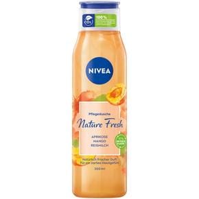 유럽직구 Nivea 니베아 네이처 프레쉬 너리싱 샤워젤 살구 앤 망고 라이스밀크 300ml