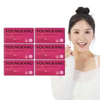  (W)영라뉴 장용성 파비플로라 Pro 6박스(12주)