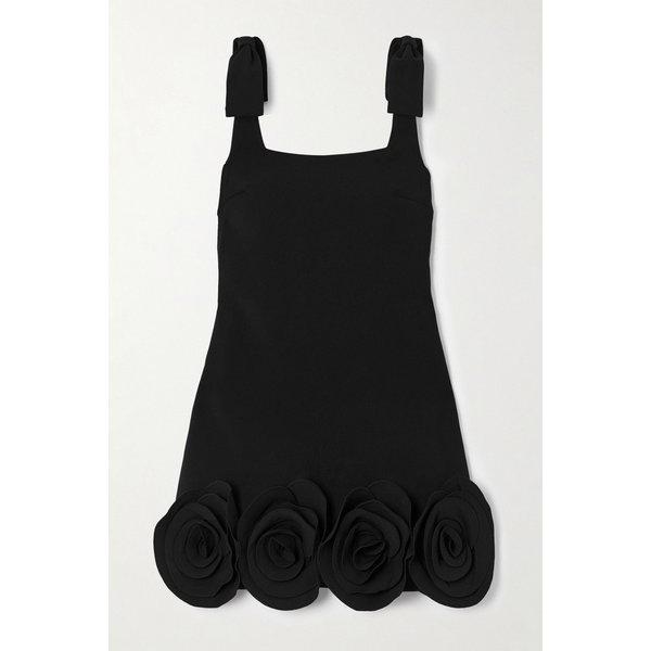 로즈 아플리케 크레이프 미니 원피스 46376663162915010