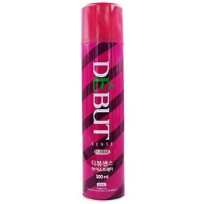 드봉 데뷰센스 헤어스프레이300ml 후로랄