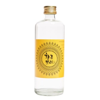  황금보리소주 25도 375ml 보리증류주