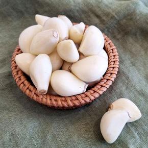 싱싱 국산 깐 마늘 500g 중 햇마늘 생마늘 간마늘 대서마늘 국내산깐마늘 창녕깐 (S34761730)
