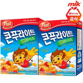 포스트 콘푸라이트1/3슈거라이트 530g X 2개