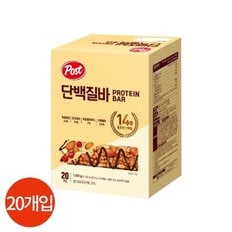 포스트 단백질바 50g x 20개입